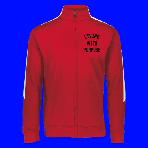 Living with purpose - Augusta Sportswear Unisex 2.0 Medalist Jacket