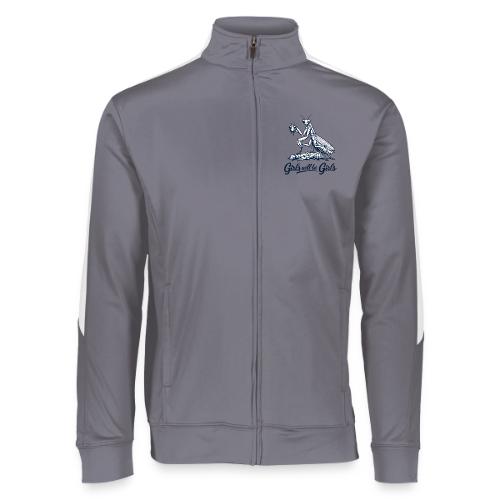 Girls Will Be Girls Praying Mantis Humor - Augusta Sportswear Unisex 2.0 Medalist Jacket