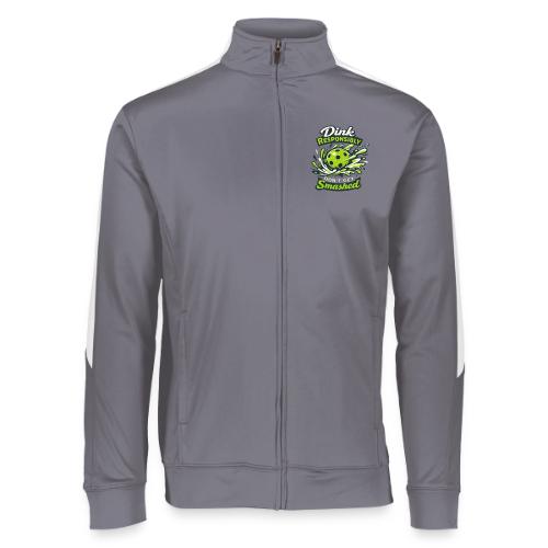 Dink Responsibly Don’t Get Smashed Pickleball Art - Augusta Sportswear Unisex 2.0 Medalist Jacket