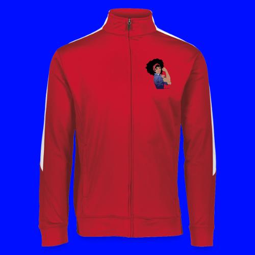 Naturally revolutionary we can do it - Augusta Sportswear Unisex 2.0 Medalist Jacket