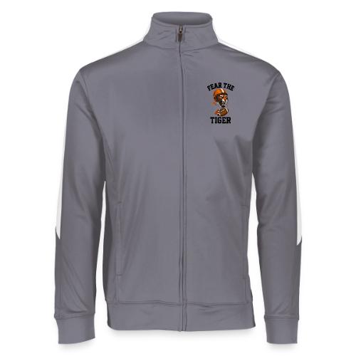 Fear The Tiger Football Helmet T-Shirt - Augusta Sportswear Unisex 2.0 Medalist Jacket