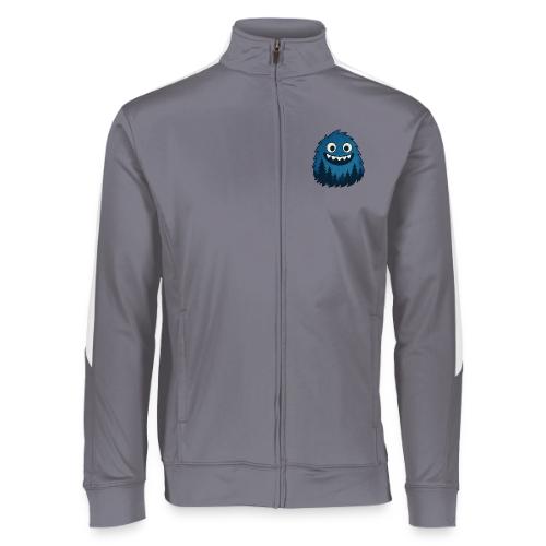 Whimsical Blue Forest Monster – Cute Cartoon Night - Augusta Sportswear Unisex 2.0 Medalist Jacket