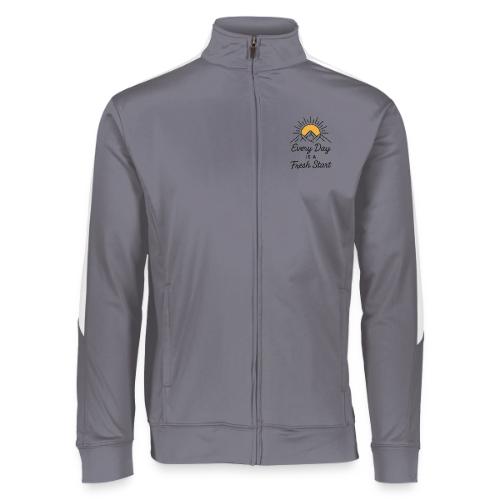 Inspirational Mountain Sunrise Motif - Augusta Sportswear Unisex 2.0 Medalist Jacket