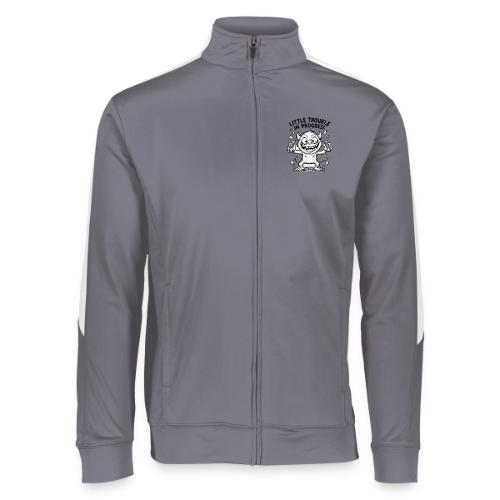 Playful Mischief Demon Illustration - Augusta Sportswear Unisex 2.0 Medalist Jacket