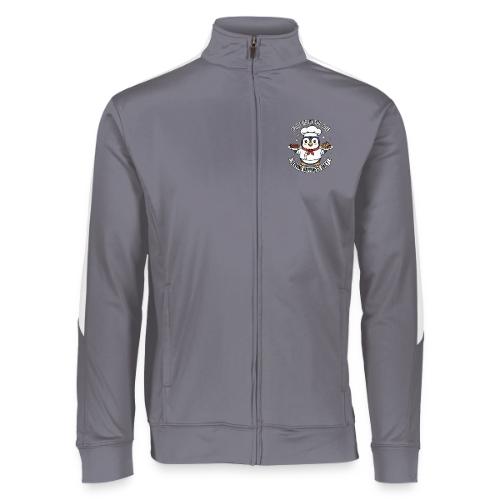 cute Penguin Chef-Funny Cartoon Daily Happiness - Augusta Sportswear Unisex 2.0 Medalist Jacket