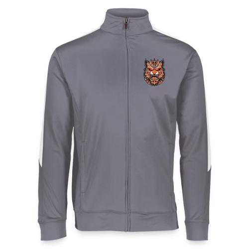 Tribal Demon Wolf Mask - Augusta Sportswear Unisex 2.0 Medalist Jacket