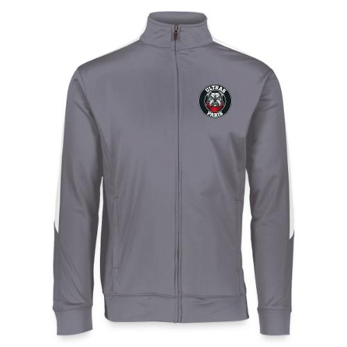 Ultras Paris Bulldog Football Fan Graphic - Augusta Sportswear Unisex 2.0 Medalist Jacket