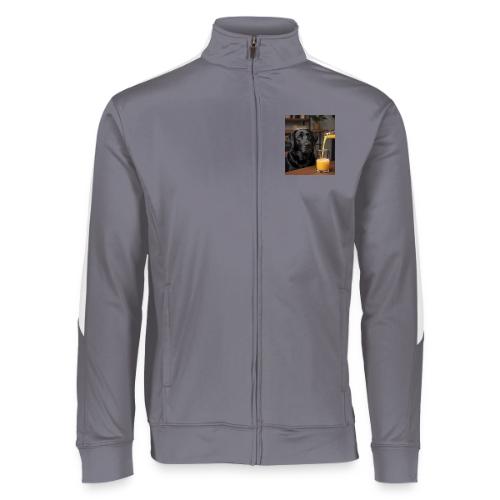 Golden Retriever Chill Juice Vibes - Augusta Sportswear Unisex 2.0 Medalist Jacket