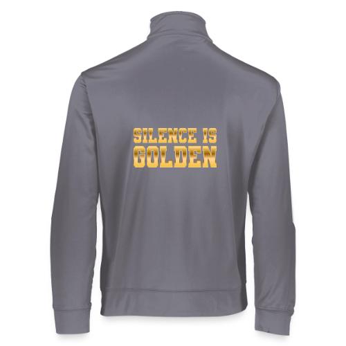 Silence is Golden - Augusta Sportswear Unisex 2.0 Medalist Jacket