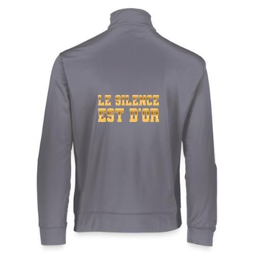 Le silence est d'or - Augusta Sportswear Unisex 2.0 Medalist Jacket