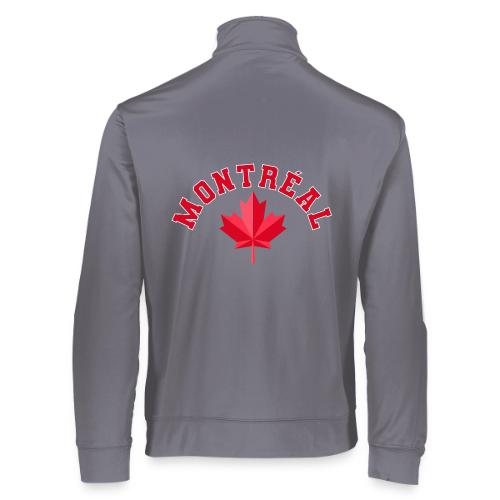 Montréal with maple leaf - Augusta Sportswear Unisex 2.0 Medalist Jacket