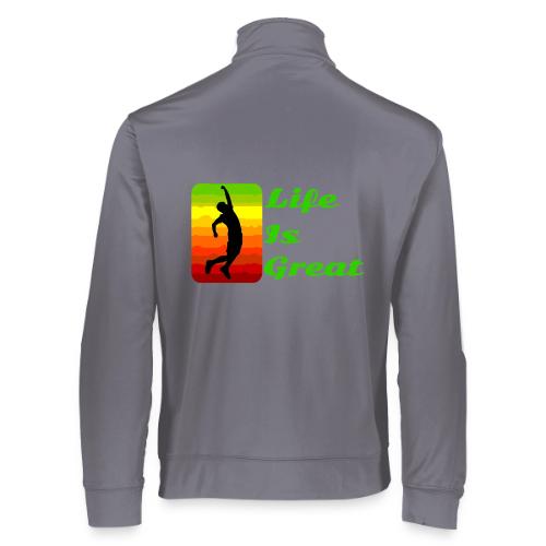 Life Is Great - Augusta Sportswear Unisex 2.0 Medalist Jacket