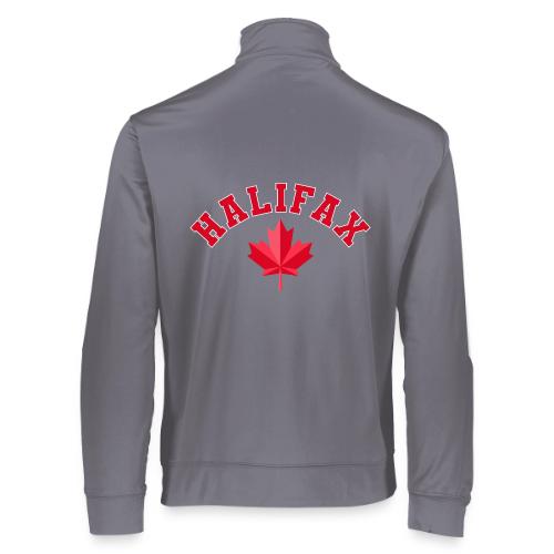 Halifax with maple leaf - Augusta Sportswear Unisex 2.0 Medalist Jacket