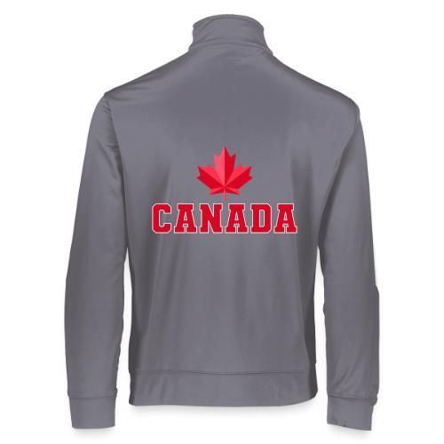 Canada with a maple leaf - Augusta Sportswear Unisex 2.0 Medalist Jacket
