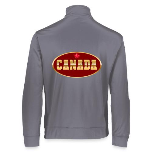 Canada in golden letters - Augusta Sportswear Unisex 2.0 Medalist Jacket