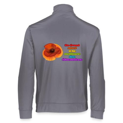 Thank you to the best educator - Augusta Sportswear Unisex 2.0 Medalist Jacket