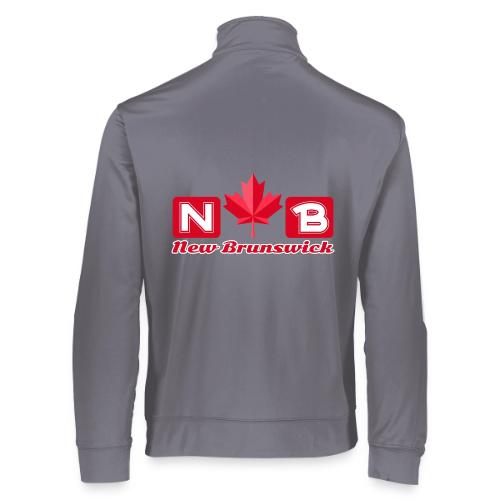 New Brunswick, province of Canada - Augusta Sportswear Unisex 2.0 Medalist Jacket