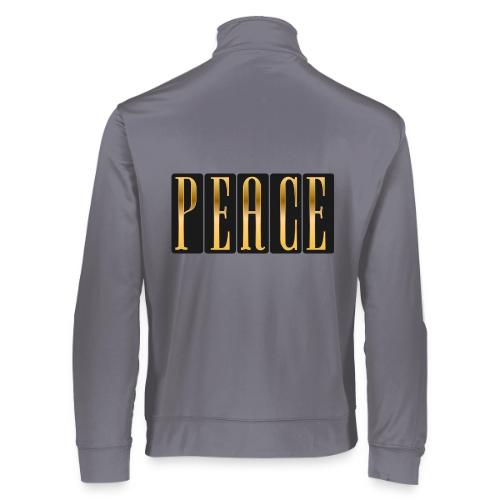 Peace in Gold - Augusta Sportswear Unisex 2.0 Medalist Jacket
