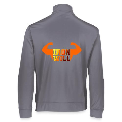 Bodybuilding: Iron Will Power - Augusta Sportswear Unisex 2.0 Medalist Jacket