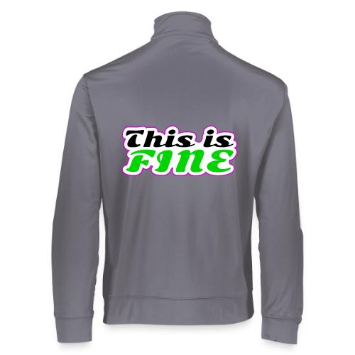 This Is Fine Balance - Augusta Sportswear Unisex 2.0 Medalist Jacket