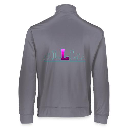 Letter L – Capital Varsity Alphabet Monogram - Augusta Sportswear Unisex 2.0 Medalist Jacket