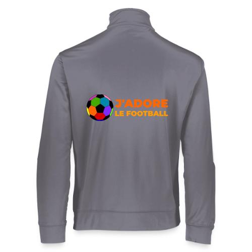 I love football - Augusta Sportswear Unisex 2.0 Medalist Jacket