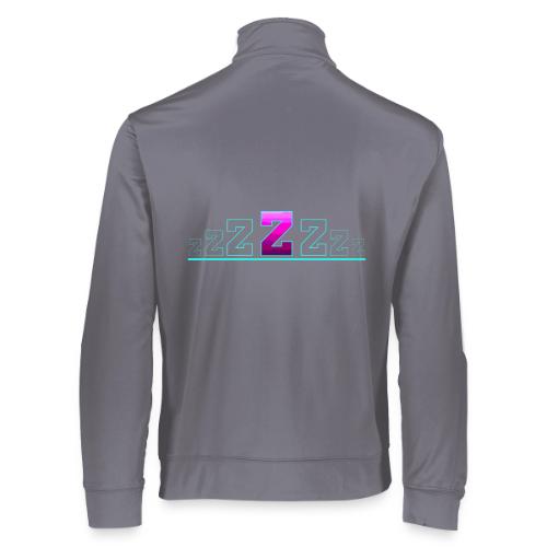 Letter Z – Capital Varsity Alphabet Monogram - Augusta Sportswear Unisex 2.0 Medalist Jacket
