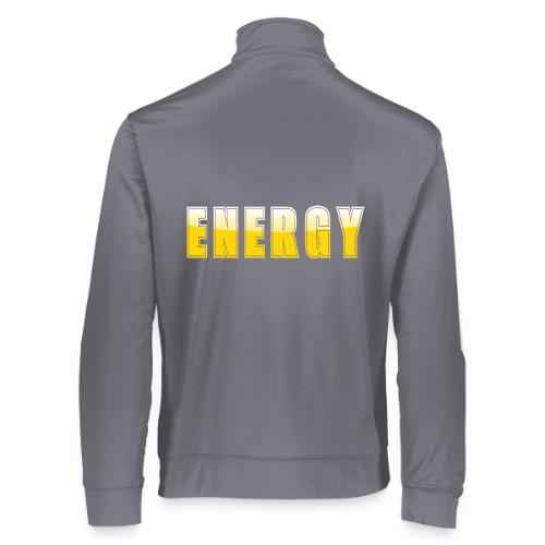 ENERGY Electric Yellow Power Word Design - Augusta Sportswear Unisex 2.0 Medalist Jacket