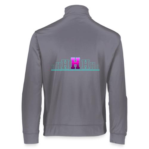 Letter H – Capital Varsity Alphabet Monogram - Augusta Sportswear Unisex 2.0 Medalist Jacket