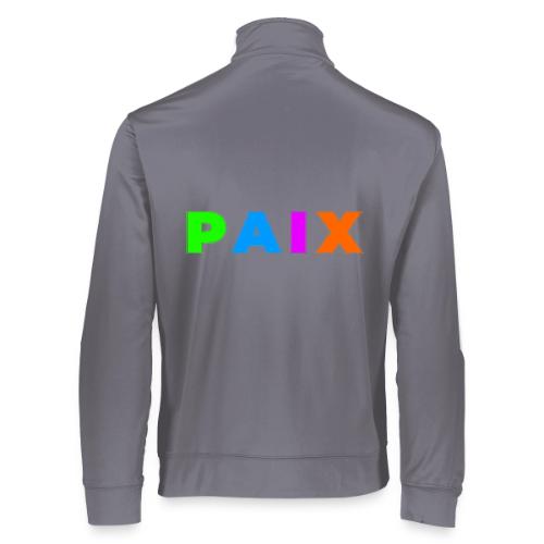 Peace in Colour - Augusta Sportswear Unisex 2.0 Medalist Jacket