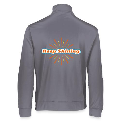 Keep Shining: Radiant Energy Design - Augusta Sportswear Unisex 2.0 Medalist Jacket
