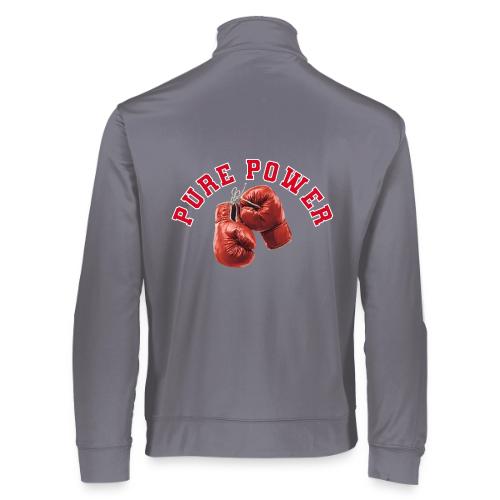 Boxing: Pure Power Punch - Augusta Sportswear Unisex 2.0 Medalist Jacket