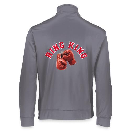 Boxing: Ring King Glory - Augusta Sportswear Unisex 2.0 Medalist Jacket