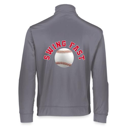 Baseball: Swing Fast Energy - Augusta Sportswear Unisex 2.0 Medalist Jacket