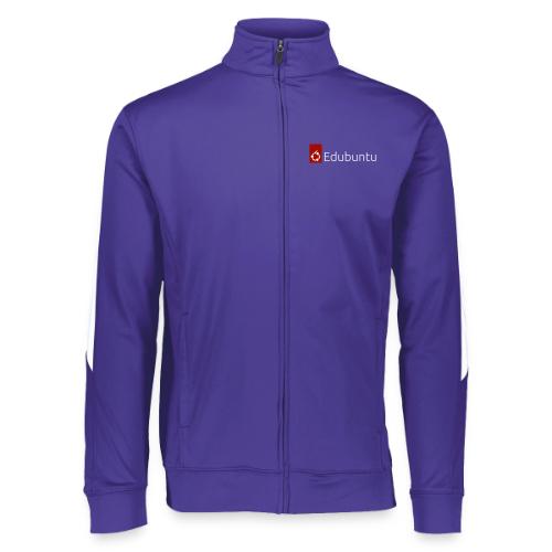 Edubuntu Logo 2023 - White - Augusta Sportswear Unisex 2.0 Medalist Jacket
