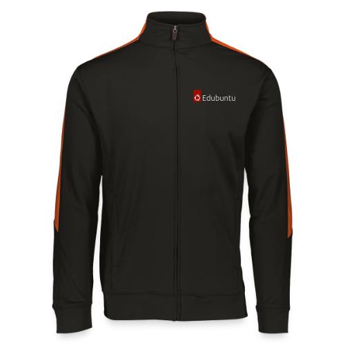 Edubuntu Logo 2023 - White - Augusta Sportswear Unisex 2.0 Medalist Jacket