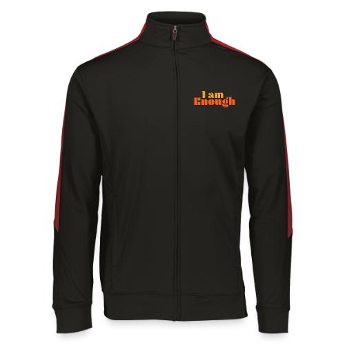 I Am Enough – Self-Love Affirmation Typography - Augusta Sportswear Unisex 2.0 Medalist Jacket
