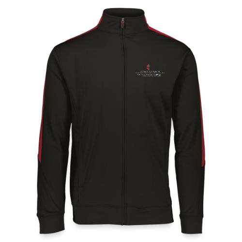 FUMCSD Logo (white text) - Augusta Sportswear Unisex 2.0 Medalist Jacket