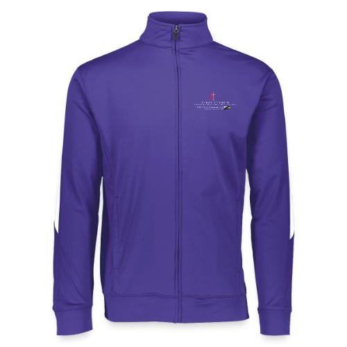 FUMCSD Logo (white text) - Augusta Sportswear Unisex 2.0 Medalist Jacket