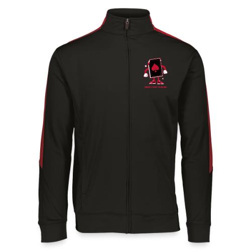 Forget A King I'm An Ace - Augusta Sportswear Unisex 2.0 Medalist Jacket