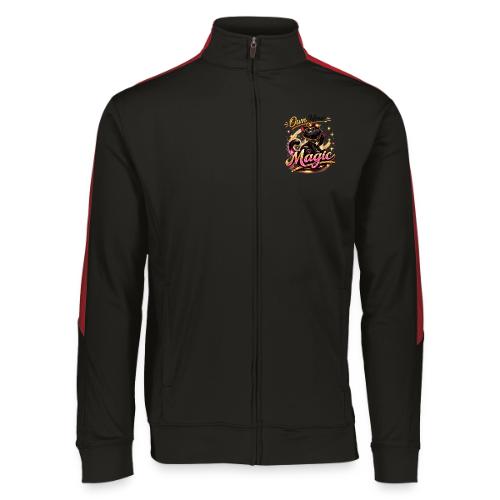 Own Your Magic – Glam Black Cat - Augusta Sportswear Unisex 2.0 Medalist Jacket