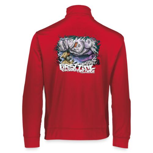 first time you pushed that button - Augusta Sportswear Unisex 2.0 Medalist Jacket
