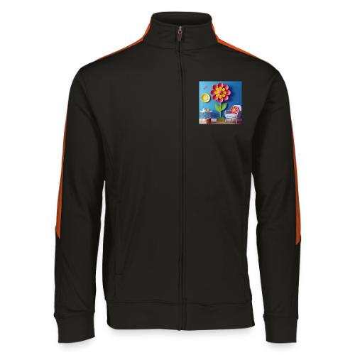 Flower design and harmony of environmental well-be - Augusta Sportswear Unisex 2.0 Medalist Jacket