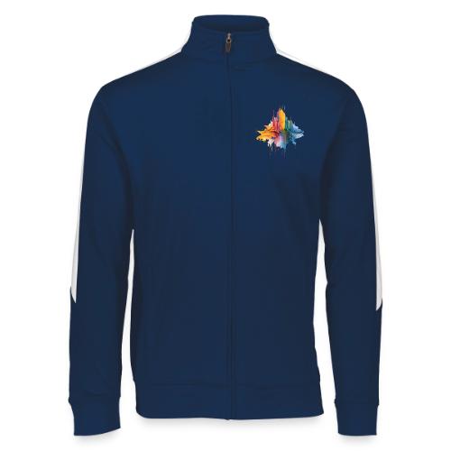Impasto Spectrum - Augusta Sportswear Unisex 2.0 Medalist Jacket
