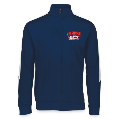 I’m Single Retro Bubble - Augusta Sportswear Unisex 2.0 Medalist Jacket
