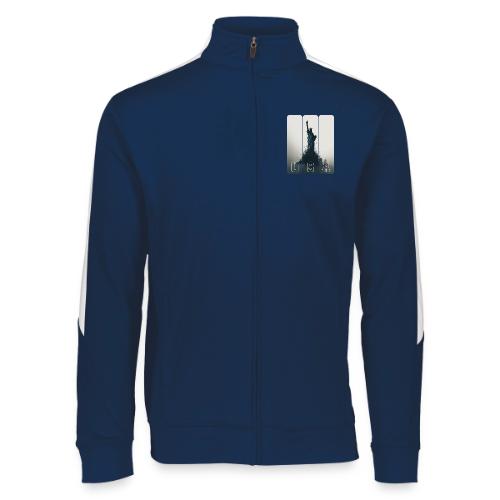 USA: Liberty Rising Over Manhattan - Augusta Sportswear Unisex 2.0 Medalist Jacket