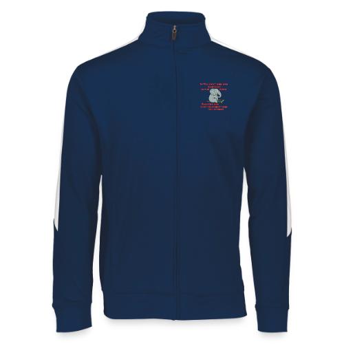 Elephant in the Room Meme - Augusta Sportswear Unisex 2.0 Medalist Jacket