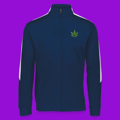 Cannabis Leaf - Augusta Sportswear Unisex 2.0 Medalist Jacket