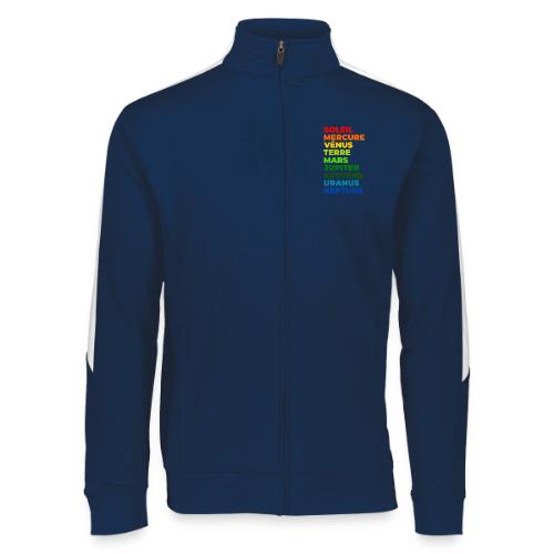 Solar System in Color - Augusta Sportswear Unisex 2.0 Medalist Jacket