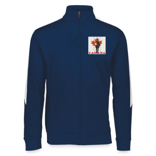 Canada: Proud Canadian Woman - Augusta Sportswear Unisex 2.0 Medalist Jacket